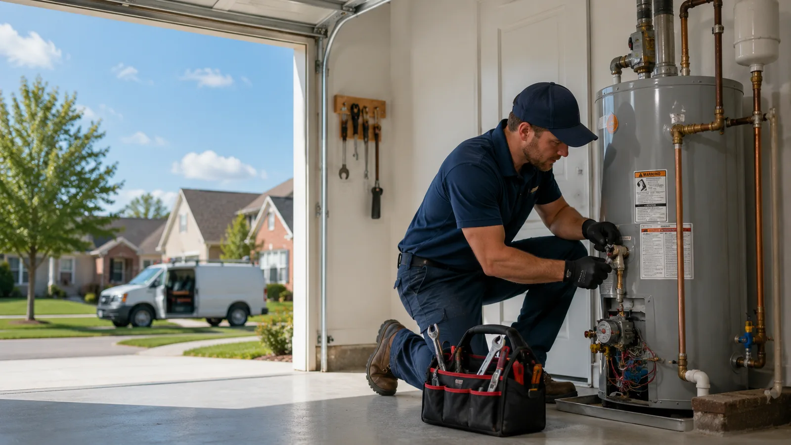 Trusted Water Heater Repair Professionals in Oxford, MS